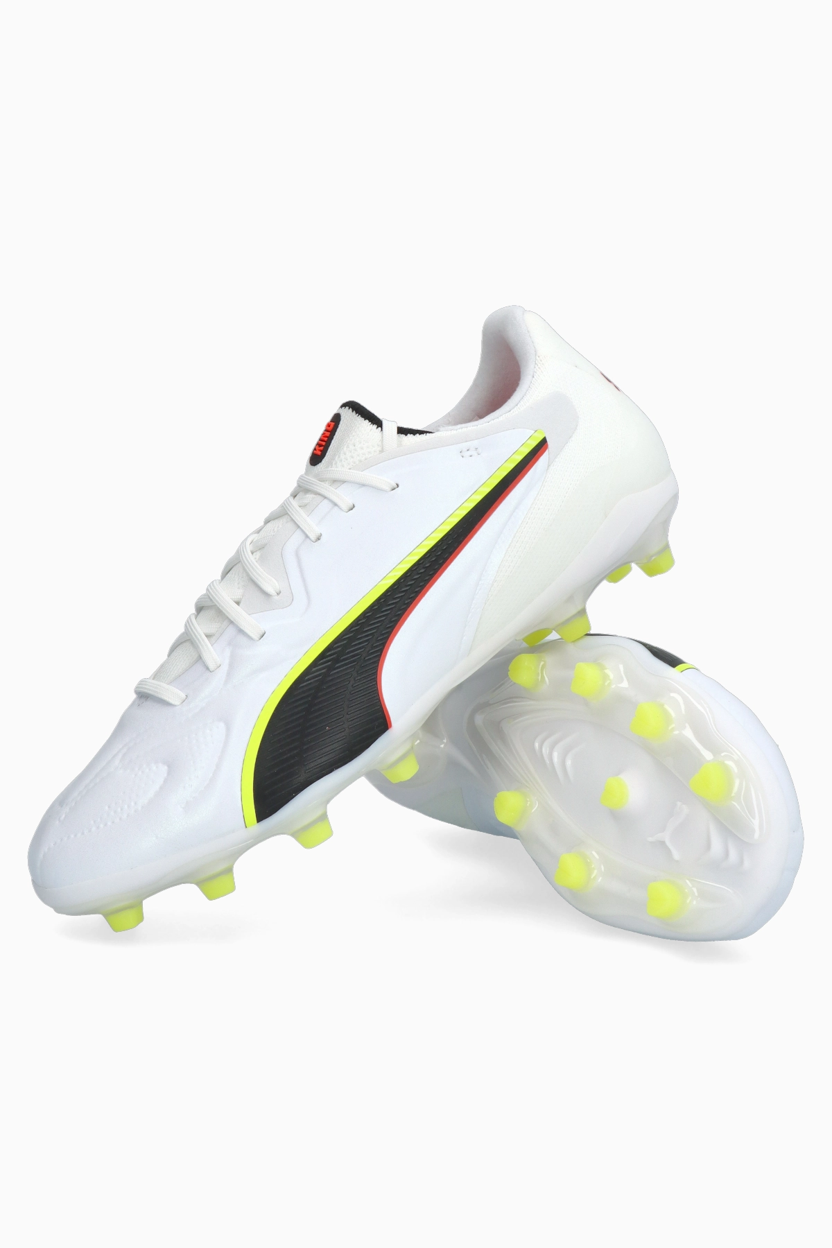 Cleats Puma King 20 Pro FG/AG - White