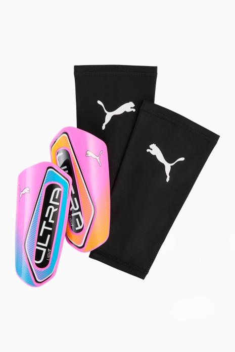 Apărători fotbal Puma ULTRA Light Sleeve - Roz