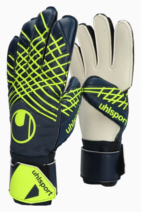 Golmanske rukavice Uhlsport Prediction Soft Pro - Mornarsko plava