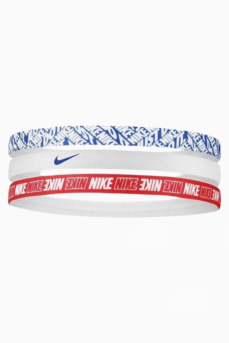 Banda de păr Nike Printed 3pack - Multicolor