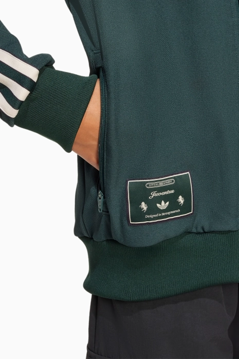 Uzun kollu üst adidas Juventus FC 25/26 Terrace Icons Full-Zip