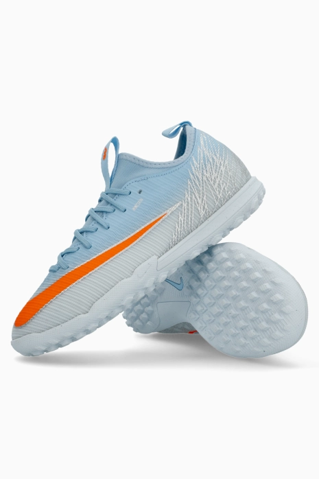 Turfy Nike Zoom Mercurial Vapor 17 Academy TF Junior - Błękitny