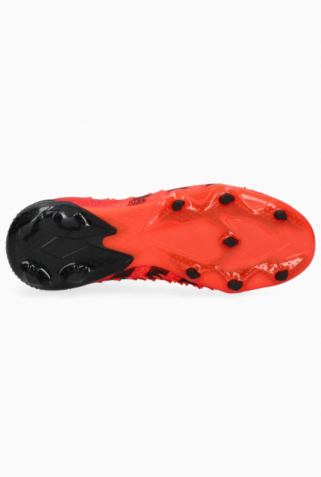 adidas Predator Freak.1 FG Junior - Roșu | Magazin de fotbal