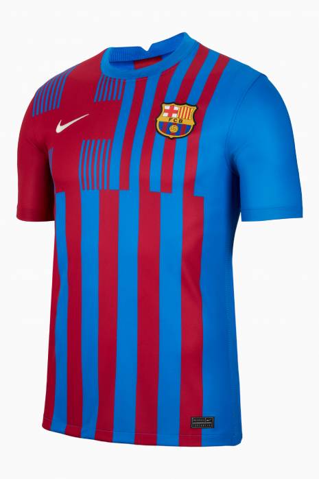 Koszulka Nike FC Barcelona 21/22 Domowa Breathe Stadium