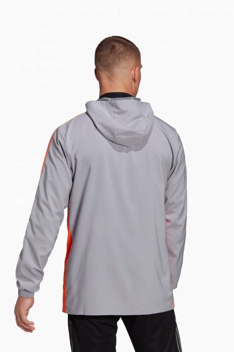 Jacket adidas Juventus FC 21/22 Presentation - Gray | R-GOL.com