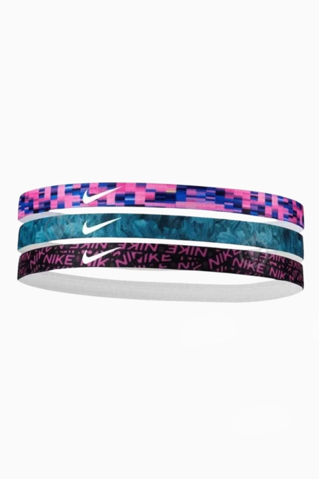 Nike Printed Headbands 3pack - Multicolor