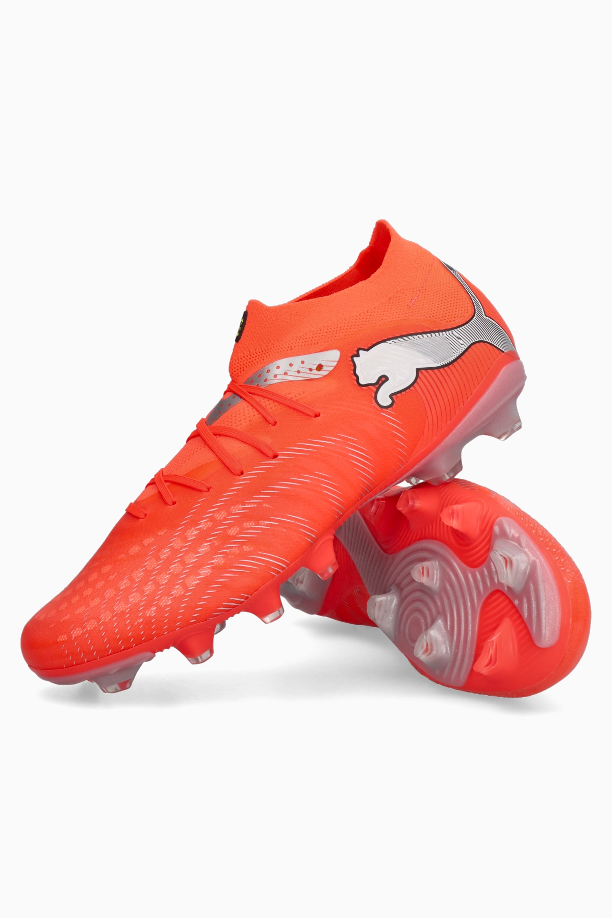 Kopačka Puma Future 9 Pro FG/AG - Crvena
