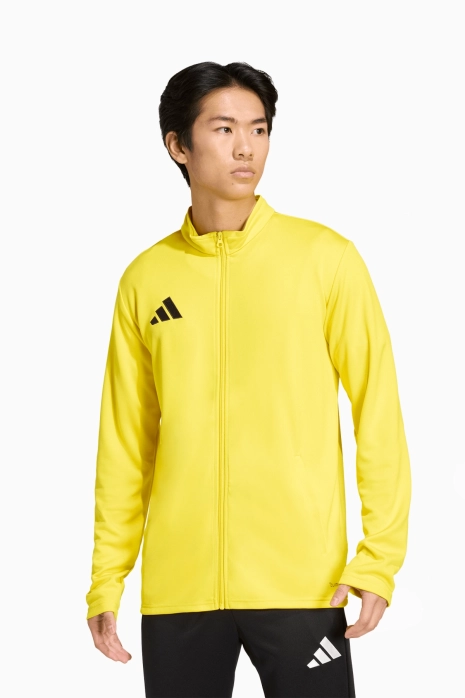 Mikina adidas Entrada 26 Track Full-Zip - žlutá