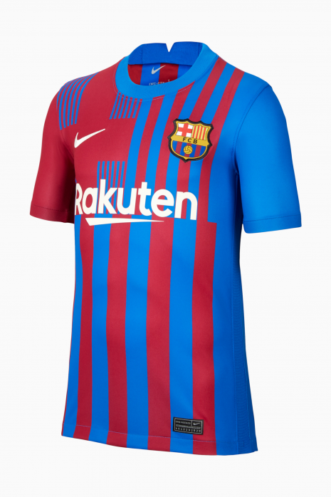 Koszulka Nike FC Barcelona 21/22 Domowa Breathe Stadium Junior