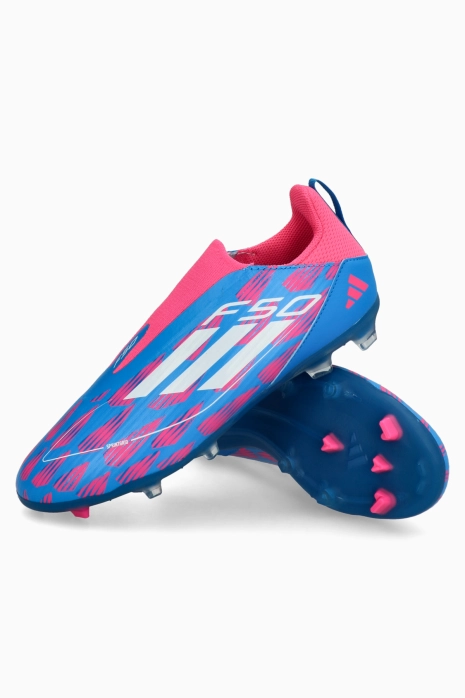 adidas F50 League LL FG/MG Παιδικό - μπλε