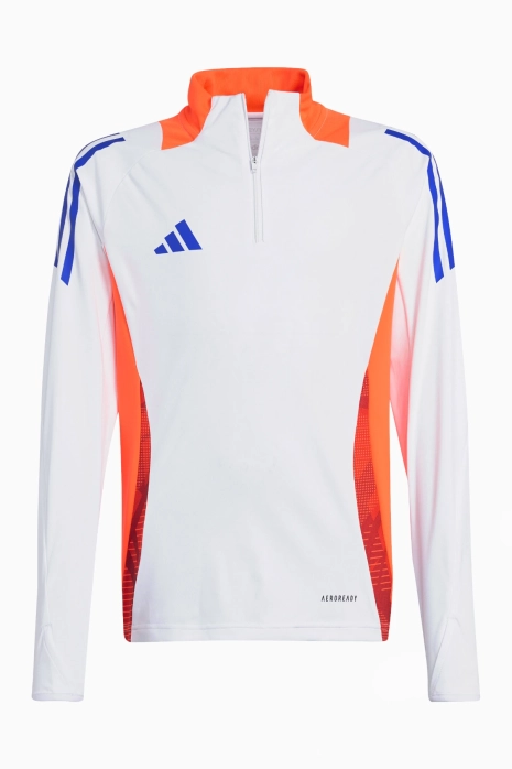 adidas Tiro 24 Competition Training Top Sweatshirt Junior - Weiß