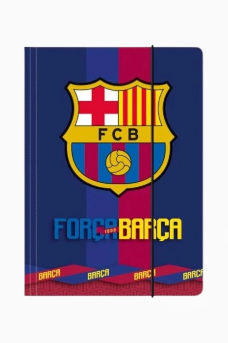 Папка с ластик FC Barcelona