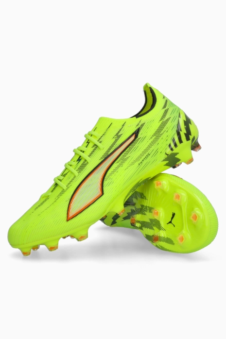 Nocken Puma Ultra 6 Ultimate FG - Limette