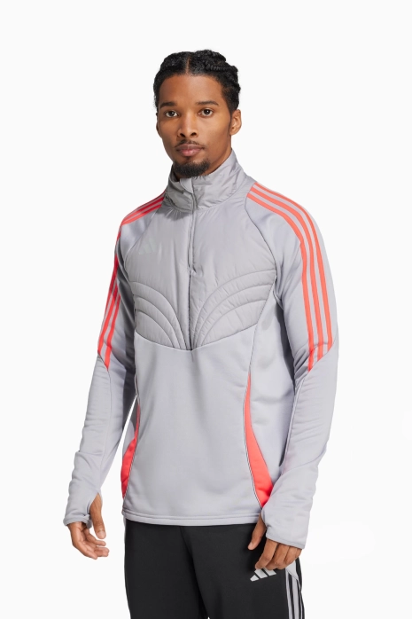 Majica dugih rukava adidas Tiro 24 Winterized - Siva