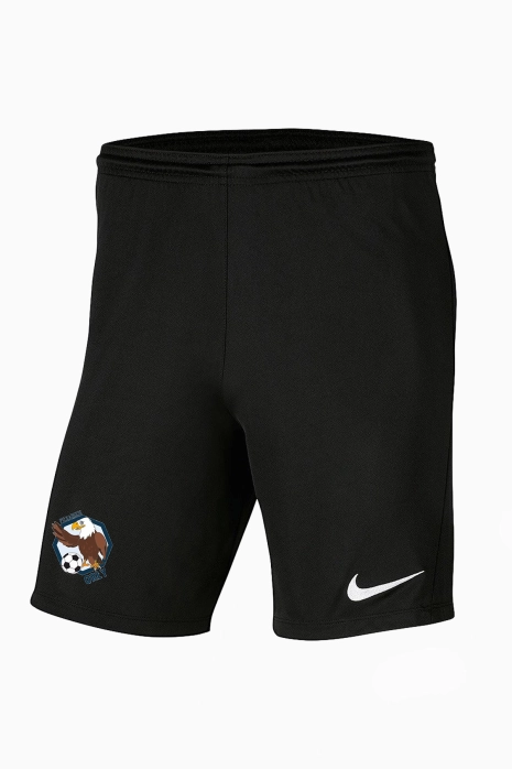 Spodenki treningowe Nike Piłkarskie Orły Junior - Czarny