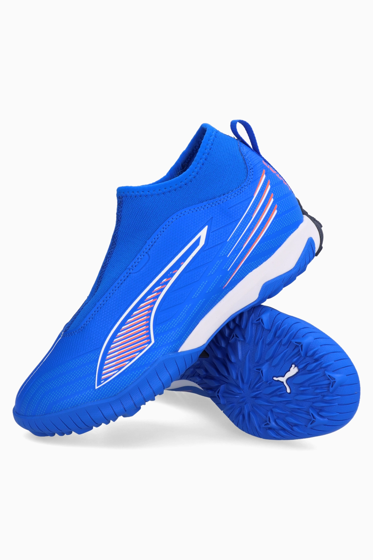 Сороконіжки Puma Ultra 6 Match+ LL TT Mid Junior - синій