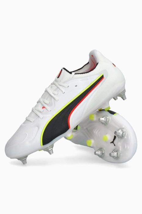 Kolíky Puma King 20 Ultimate MxSG - Bílý