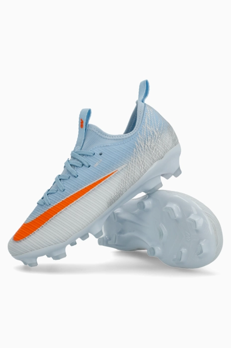 Korki Nike Zoom Mercurial Vapor 17 Academy FG/MG Junior - Błękitny