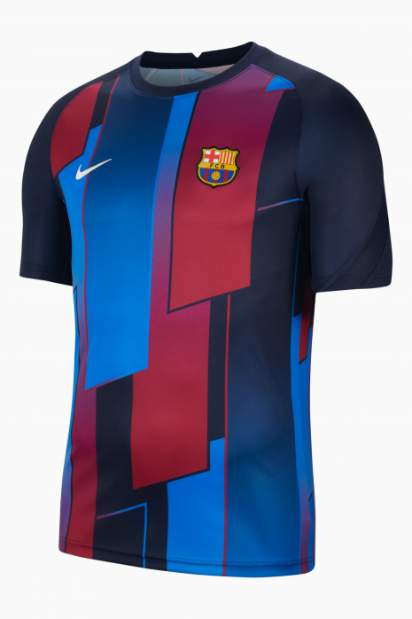Football Shirt Nike FC Barcelona 21/22 Top Pre Match