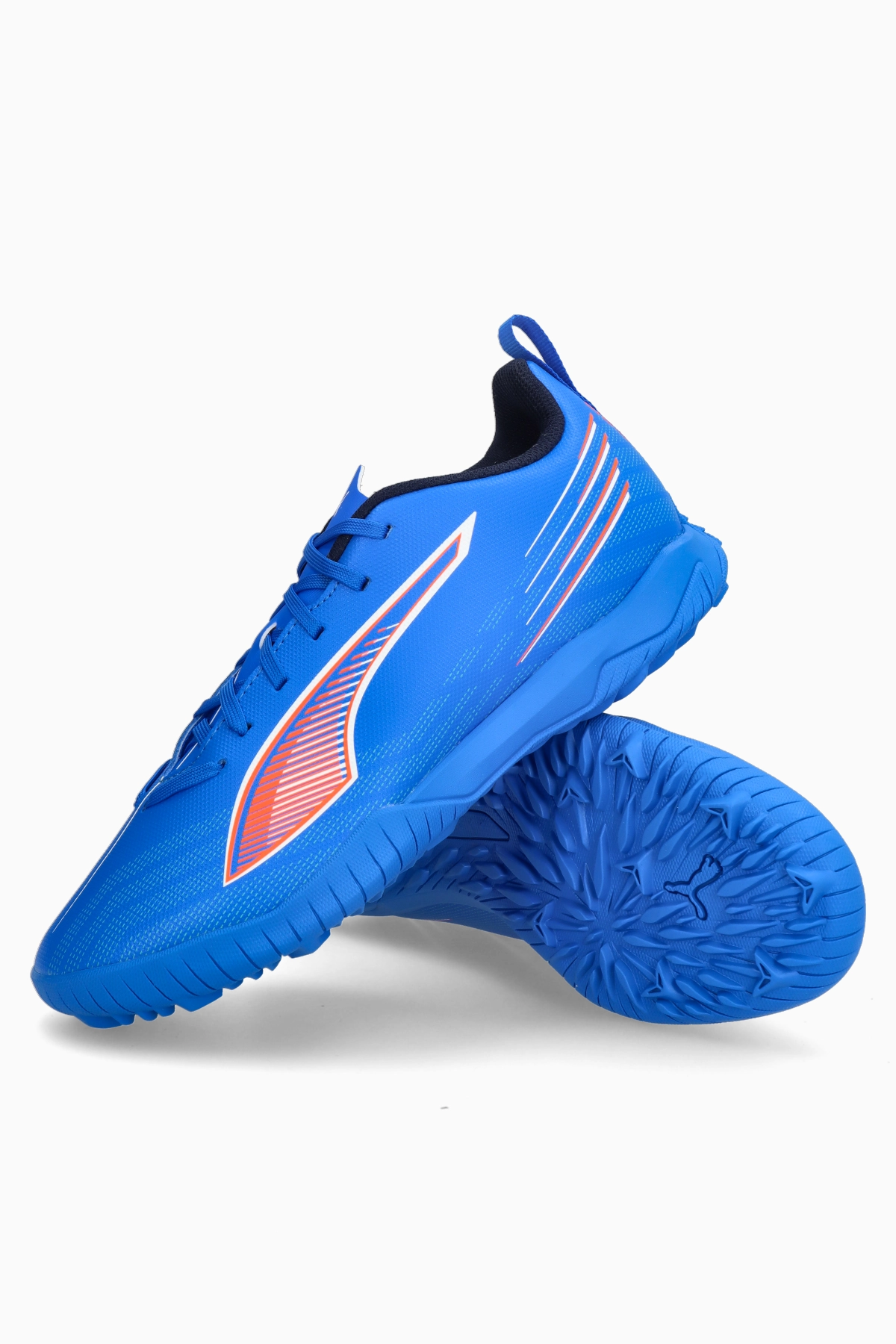 Turfy Puma Ultra 6 Play TT Junior - Modrá