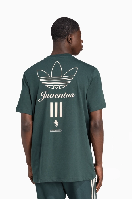 Tişört adidas Juventus FC 25/26 Terrace Icons Graphic - Yeşil