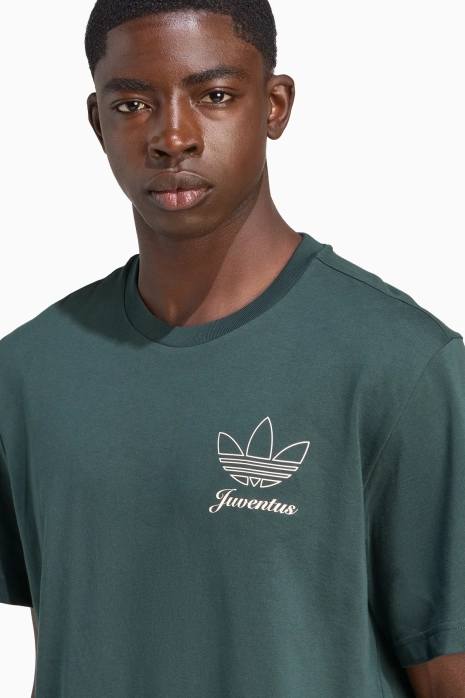 T-shirt adidas Juventus FC 25/26 Terrace Icons Graphic - Green | R