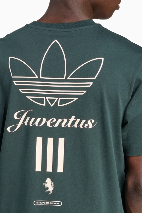 adidas Juventus Tシャツ Tişört adidas Juventus FC 25/26 Terrace Icons Graphic - Yeşil