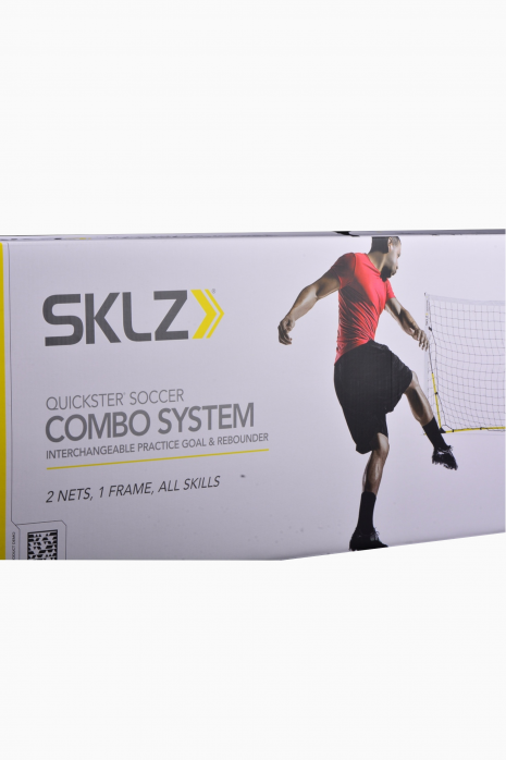 Poartă Quickster Soccer Combo SKLZ 2,4x1,5 m