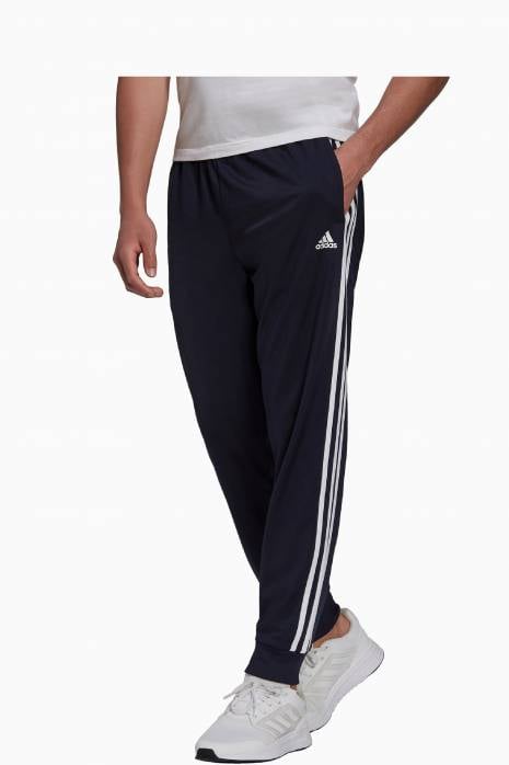 Kalhoty adidas Essentials Warm-Up Tapered 3S