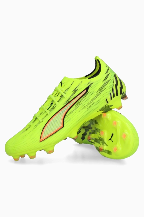 Nocken Puma Ultra 6 Ultimate FG für Frauen - Limette