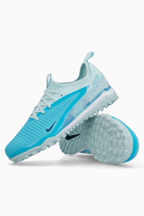Multinocken Nike Phantom 6 Low Academy Erling Haaland TF Junior - Blau