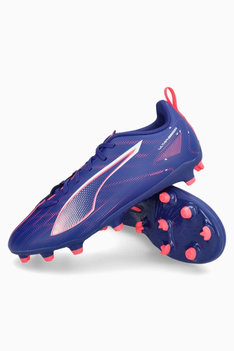 Puma Ultra 5 Play FG/AG Junior - тъмносин