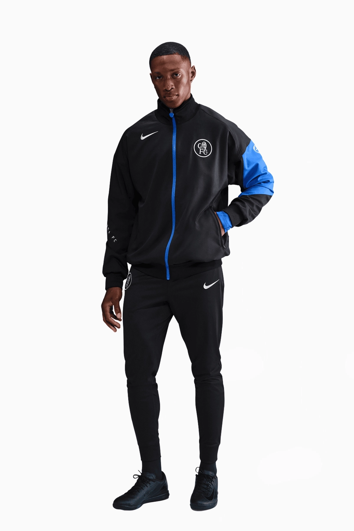 Штани Nike Chelsea FC 25/26 Strike Track - чорний | Футбольне