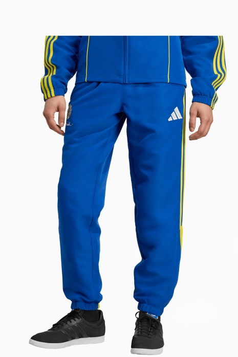 Nohavice adidas Juventus FC 25/26 Vialli Pack - Modrá