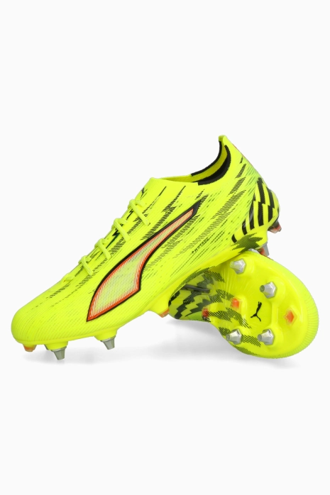 Kolíky Puma Ultra 6 Ultimate MxSG - Limetka