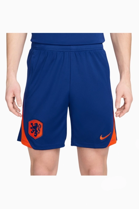 Pantaloni scurți Nike Olanda 2024 Strike - Albastru