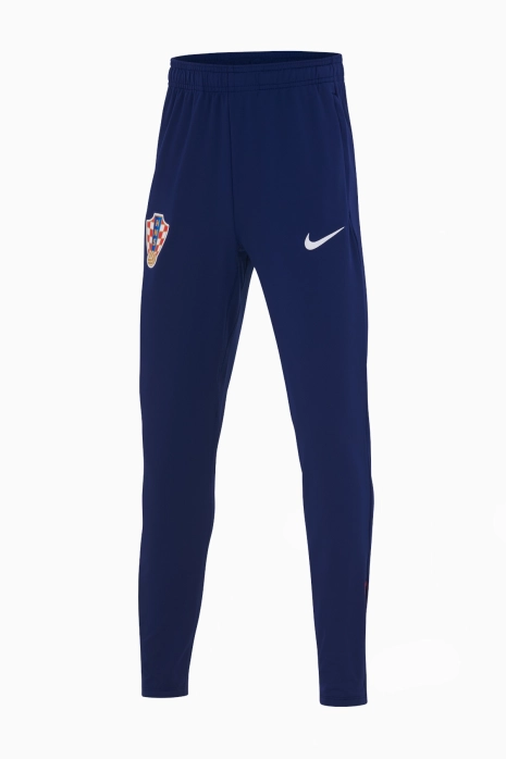 Pantaloni Nike Croatia 2024 Strike Junior - Albastru marin