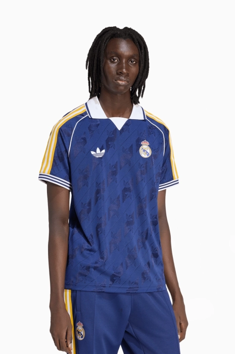 Tričko adidas Real Madrid 25/26 Originals - Námořnická modrá