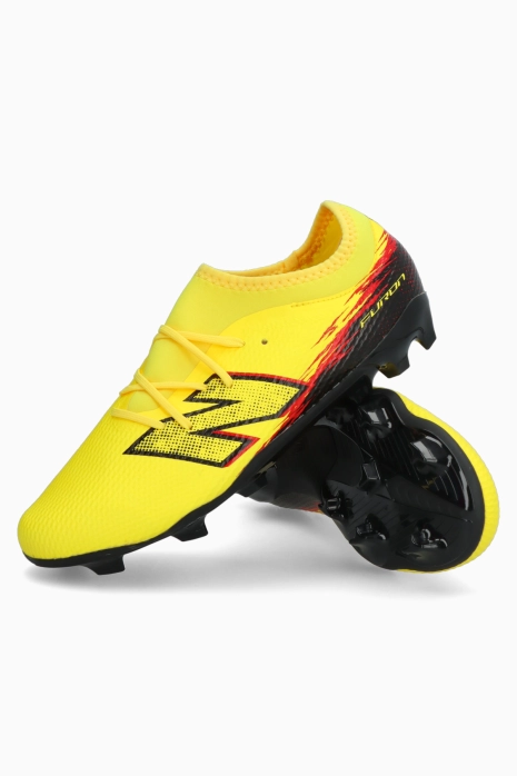Korki New Balance Furon Team V8 FG Junior - Żółty