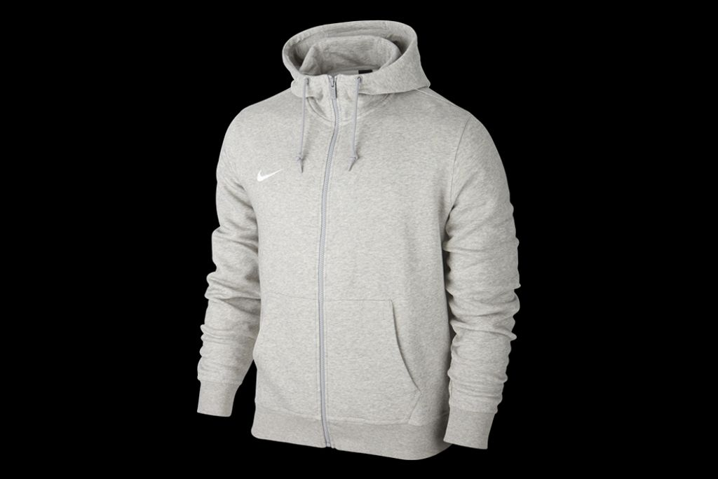 Sweatshirt Nike Team Club Full Zip Hoody 658497-050 | R-GOL.com - boots & equipment