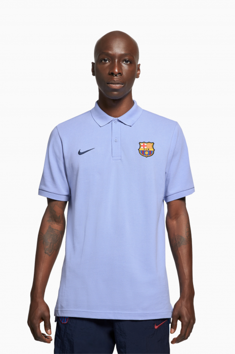 Tricou Nike FC Barcelona 21/22 Polo PQ Crest