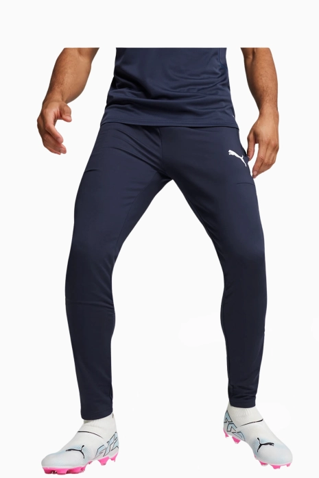 Pants Puma teamGoal Slim Training - Navy blue