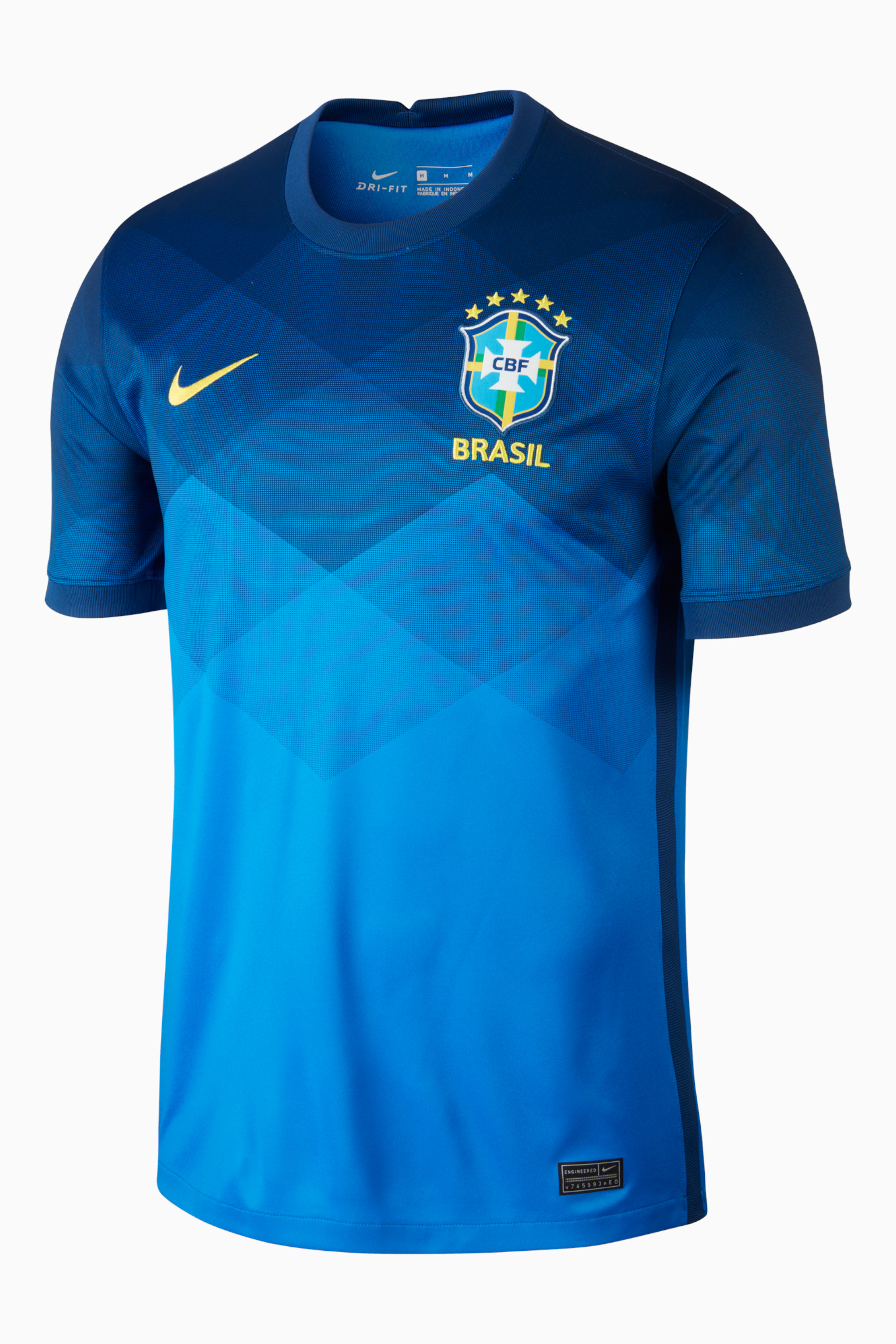 T-Shirt Nike CBF Brazil 2020 Away Breathe Stadium