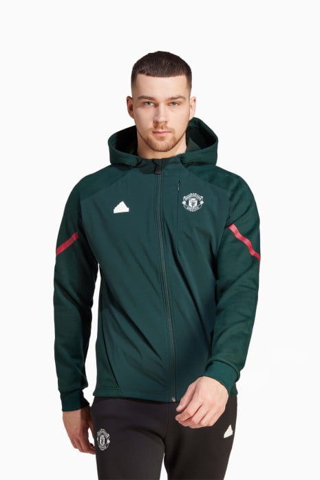 Pulover adidas Manchester United 23/24 Designed For Gameday FZ