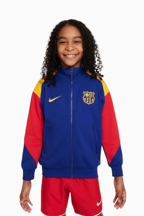 Pulóver Nike FC Barcelona 23/24 Academy Pro Gyerek