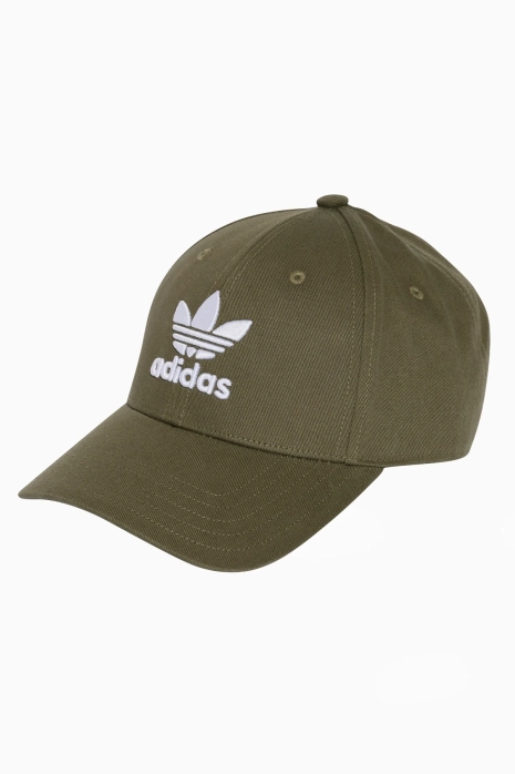 Czapka adidas Trefoil Baseball - Zielony