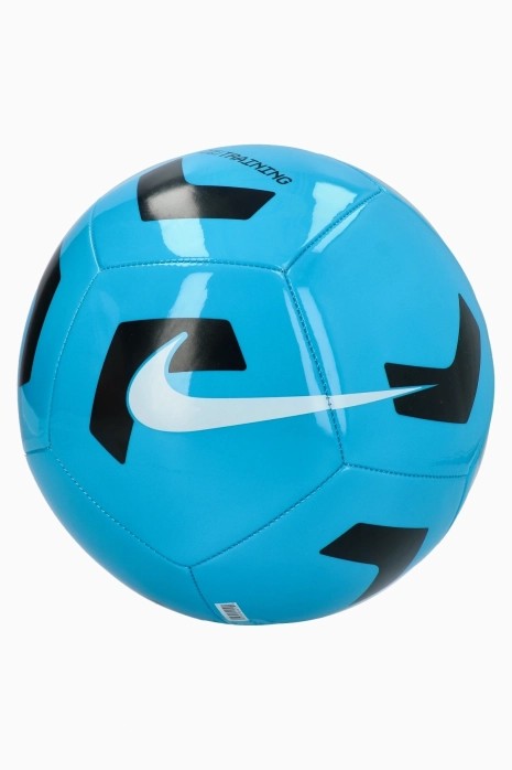 Футбольний м’яч Nike Pitch Training 24 розмір 5 - синій