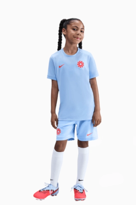 Nike Erling Haaland Academy Trikot Junior - himmelblau