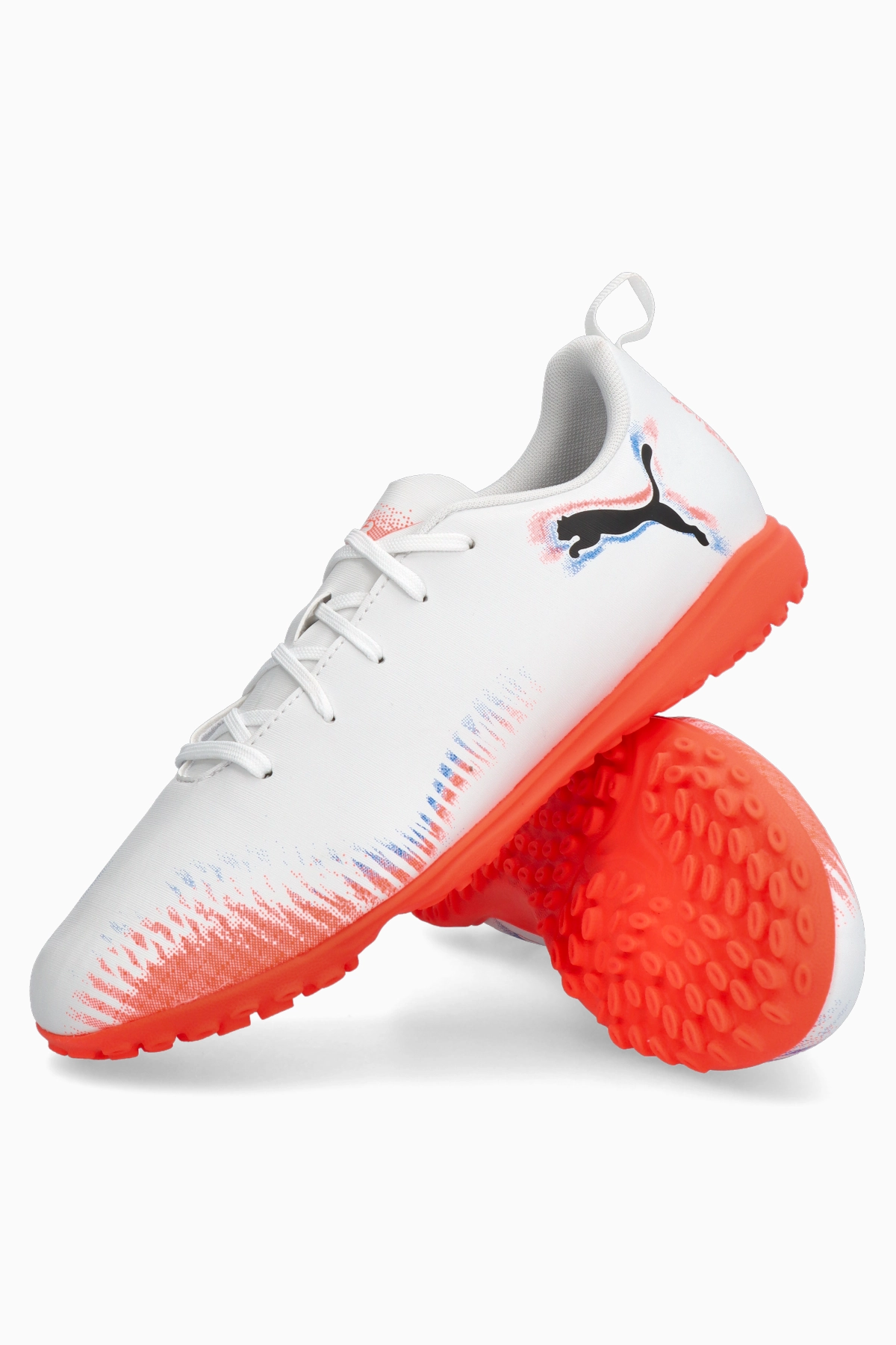 Puma Future 8 Play TT Gyerek - Fehér