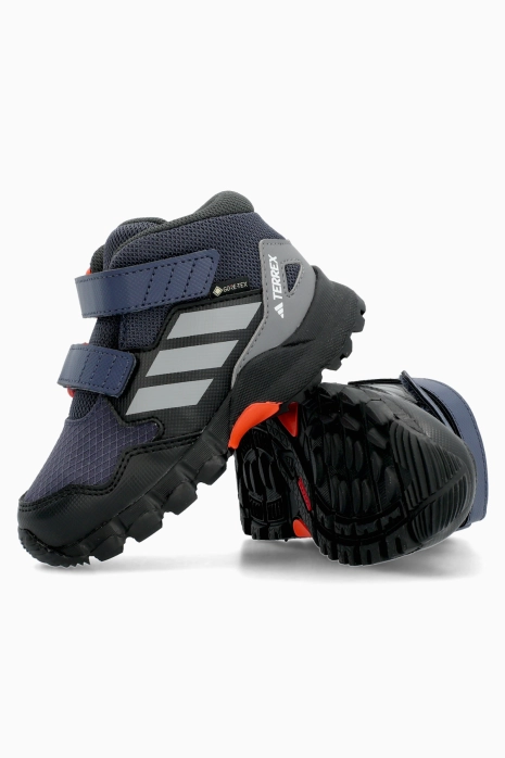 Buty adidas Terrex Skychaser Mid GORE-TEX Junior - Granatowy